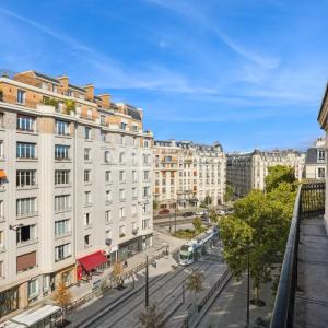 Appartement de charme lumineux avec balcon