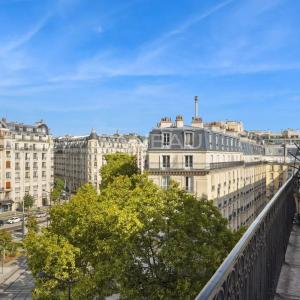 Appartement de charme lumineux avec balcon