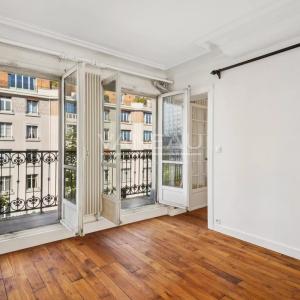 Appartement de charme lumineux avec balcon
