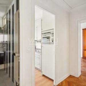 Appartement de charme lumineux avec balcon