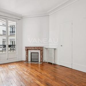 Paris XVIIe - Charmant 2 pièces - Pierre de taille, parquet, mou