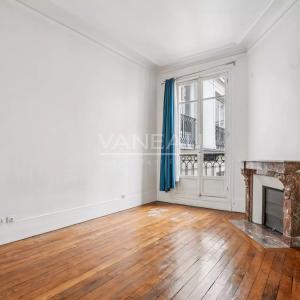 Paris XVIIe - Charmant 2 pièces - Pierre de taille, parquet, mou