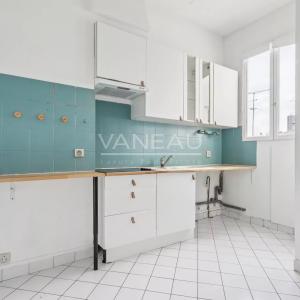 Paris XVIIe - Charmant 2 pièces - Pierre de taille, parquet, mou