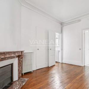 Paris XVIIe - Charmant 2 pièces - Pierre de taille, parquet, mou