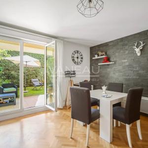 ISSY LES MOULINEAUX - EN ETAGE AVEC JARDIN, TERRASSE ET PARKING