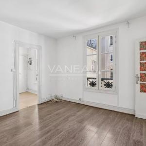 Paris IIe - Trois pièces à rénover - beau potentiel -