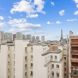 Paris XVe – Boucicaut / Charles Michels : Appartement dernier ét