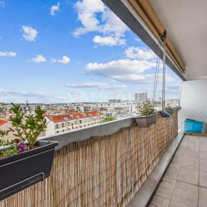 Paris XVe – Boucicaut / Charles Michels : Appartement dernier ét