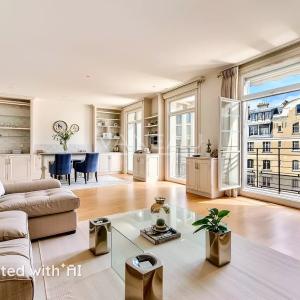 Paris XVIe - Longchamp - Bel appartement familial, vue très déga