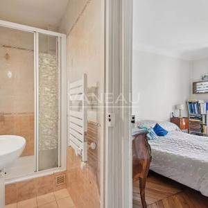 Neuilly sur Seine - Bel ancien - vues jardins