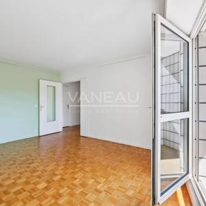 Paris 15e Mirabeau - 4 pièces avec loggia exposée Sud-Ouest