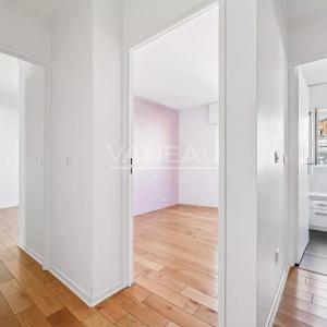 Paris 15e Mirabeau - 4 pièces avec loggia exposée Sud-Ouest