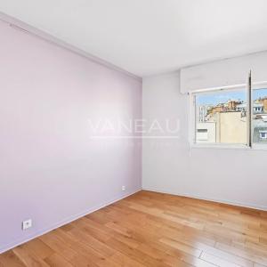 Paris 15e Mirabeau - 4 pièces avec loggia exposée Sud-Ouest