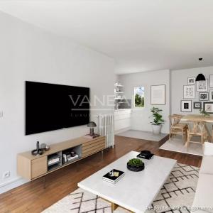 Paris XVe Volontaires - Appartement lumineux en étage élevé