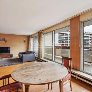Paris XVIe - Mirabeau - Appartement familial et de réception ave