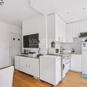 Paris XVème – Village Saint-Charles – Appartement 2 pièces en pa