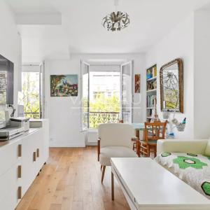 Paris XVème – Village Saint-Charles – Appartement 2 pièces en pa