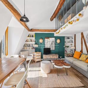 Exclusivité - Paris 14 - Montparnasse/Notre Dame des Champs -Tro