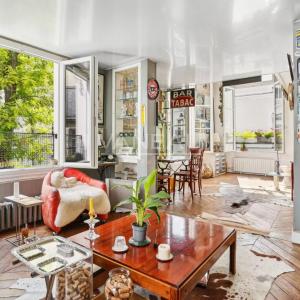 Avenue Gabriel - Duplex de charme