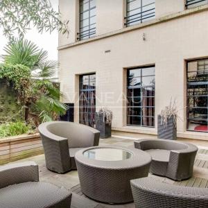 Paris VIII - Bel appartement avec  terrasse