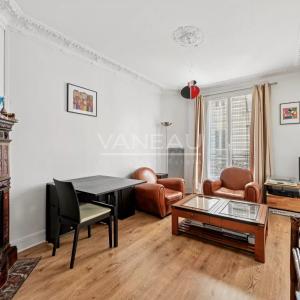 Paris XVe - Appartement 2 pièces - Belle copropriété -