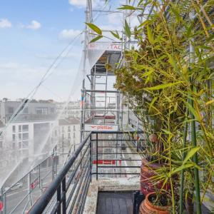 Dernier étage avec terrasse