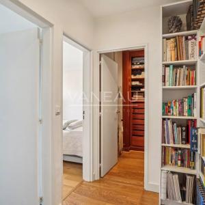 Studio en étage élevé - vue dégagée