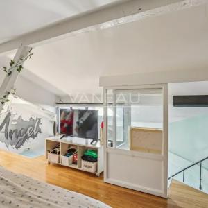 Dernier étage avec ascenseur