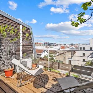 Quatre chambres et une grande pièce de vie