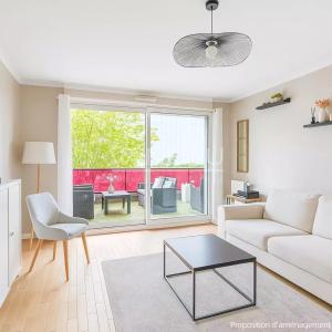 Boulogne Marcel Sembat - 3 pièces immeuble récent avec terrasse