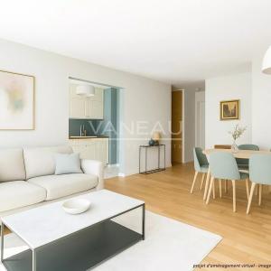 Boulogne Centre/Passages - Appartement familial au calme sur jar