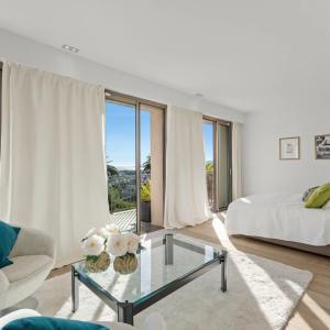 Le Cannet – Prestigieuse maison de ville avec vue mer panoramiqu