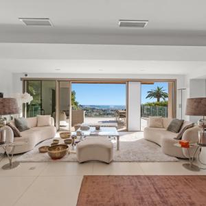 Le Cannet – Prestigieuse maison de ville avec vue mer panoramiqu