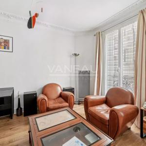 Paris XVe - Appartement 2 pièces - Belle copropriété -