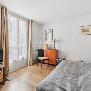 Paris XVe - Appartement 2 pièces - Belle copropriété -