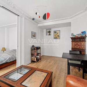 Paris XVe - Appartement 2 pièces - Belle copropriété -