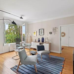 Neuilly - Boulevard de la Saussaye 