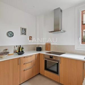 Neuilly - Boulevard de la Saussaye 