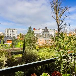 Neuilly Saint-James/Bagatelle - Appartement familial