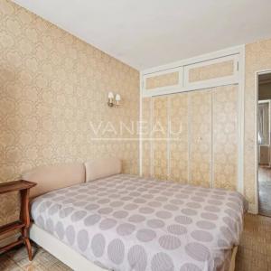 Paris XVe - Appartement quatre pièces avec loggia