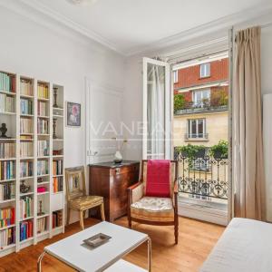 PARIS XV - Villa Poirier : Charmant appartement haussmannien