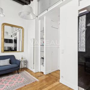 Paris 4 - Saint Paul - Duplex de charme