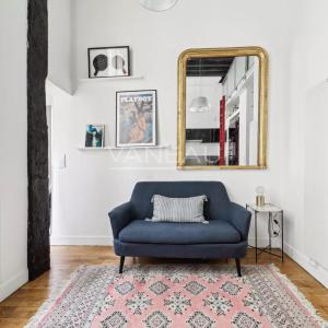 Paris 4 - Saint Paul - Duplex de charme