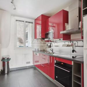 Trois pièces avec vue dégagée