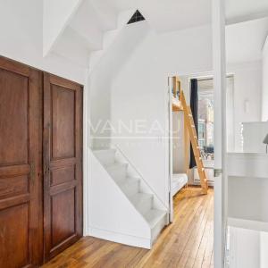 Bien atypique en étage