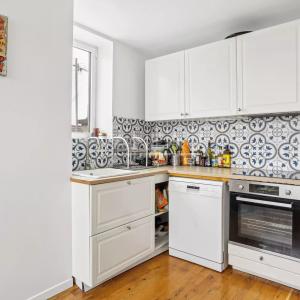 Bien atypique en étage