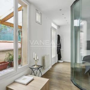 Au calme, sans vis à vis avec terrasse