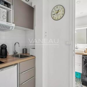 Studio au calme, au pied de Montmartre.