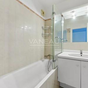 Boulogne-Billancourt / (Porte de Saint-Cloud) - Deux pièces au c