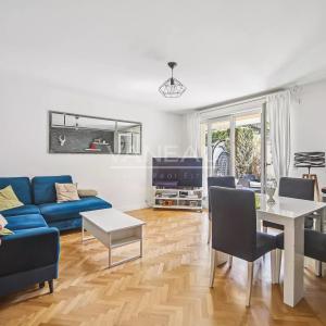 ISSY LES MOULINEAUX - EN ETAGE AVEC JARDIN, TERRASSE ET PARKING